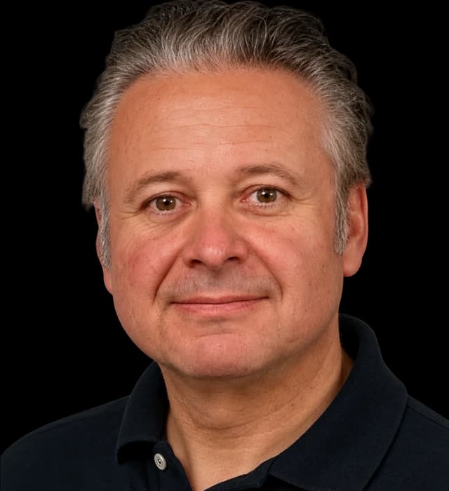 Portrait of Mr. Bausch