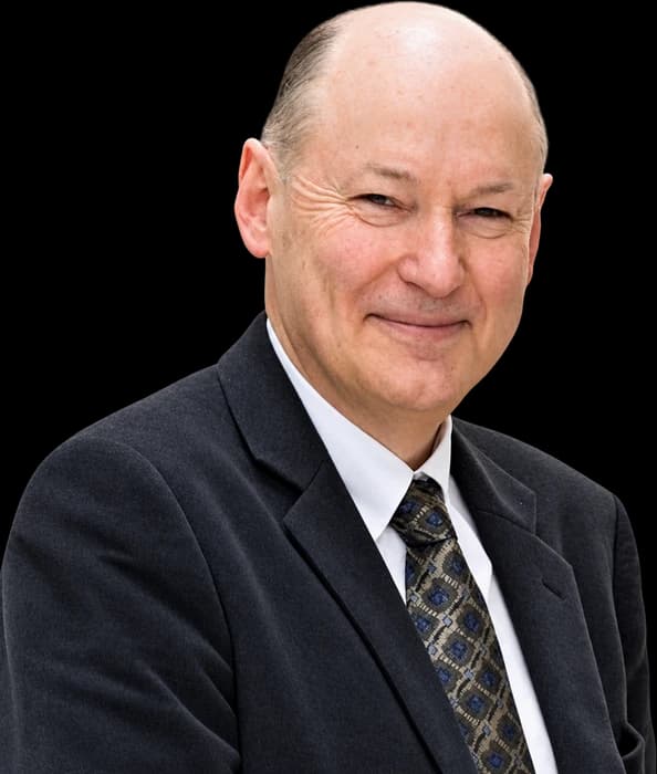 Portrait of Laureate Prof. Eric Reynolds AO