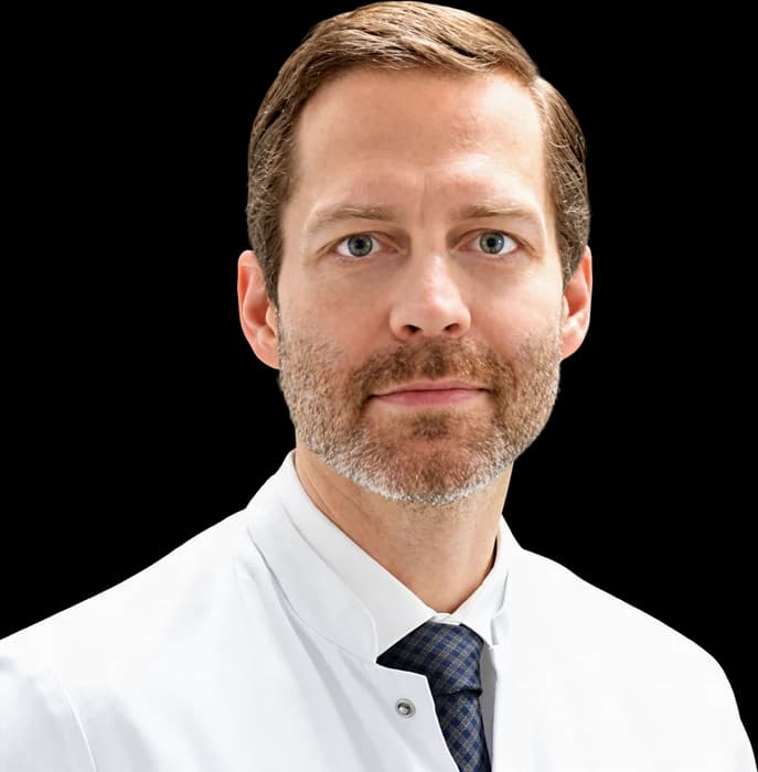 Portrait of Prof. Falk Schwendicke
