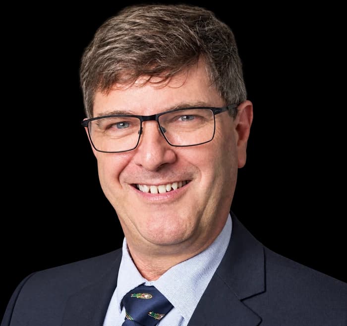 Portrait of Prof. Ian Meyers OAM