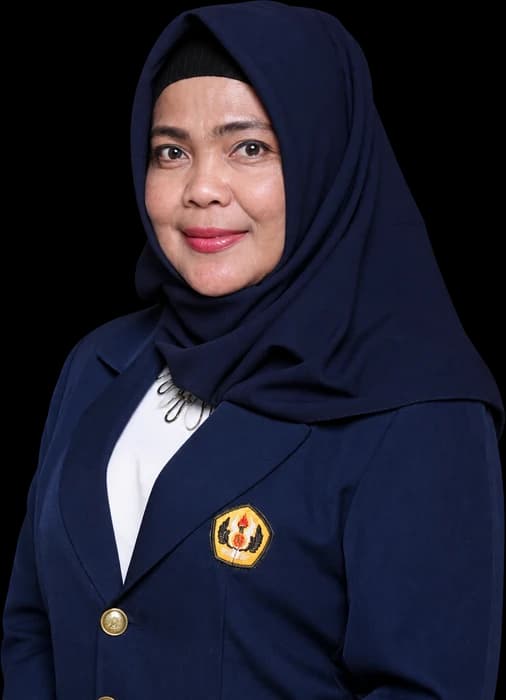 Portrait of Prof. Irmaleny